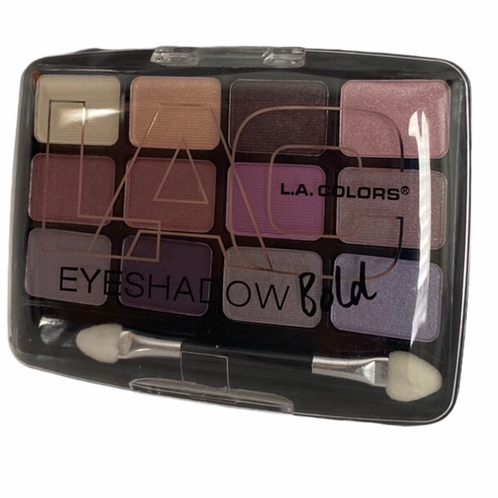 ⭐️2/$5 🆕 L.A. Colors 12 Color Eyeshadow Palette